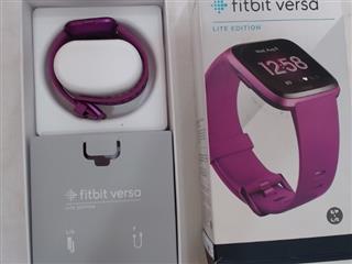 fitbit versa lite purple
